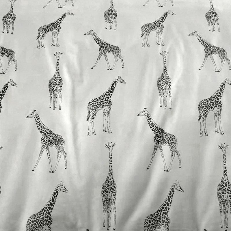 Hashtag Home Carbaugh Golden Plain Carbaugh Golden Plain Giraffe Duvet